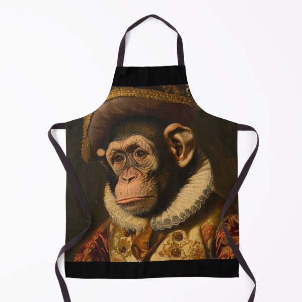 Item preview, Monkey Paracelsus (1493-1541) - Renaissance Portrait designed and sold by MobAesthetic.