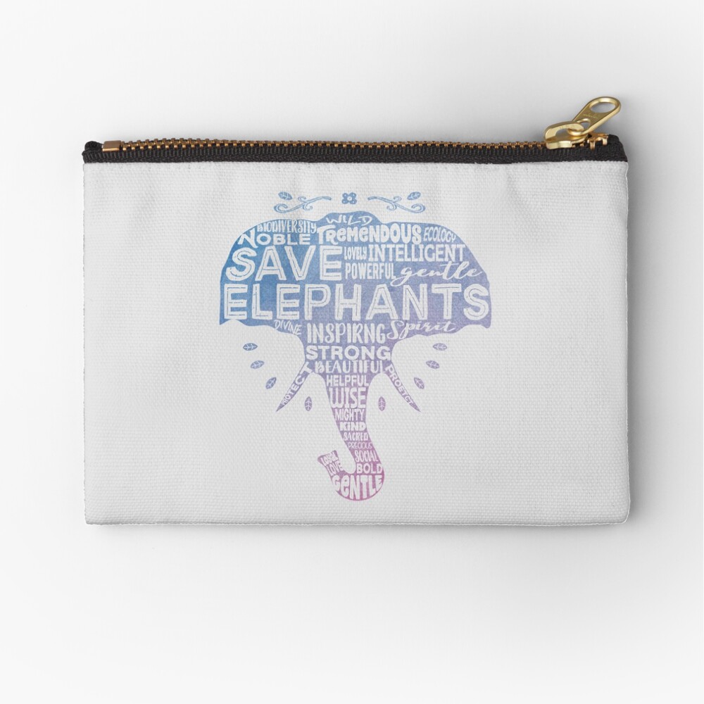 Item preview, Zipper Pouch designed and sold by jitterfly.