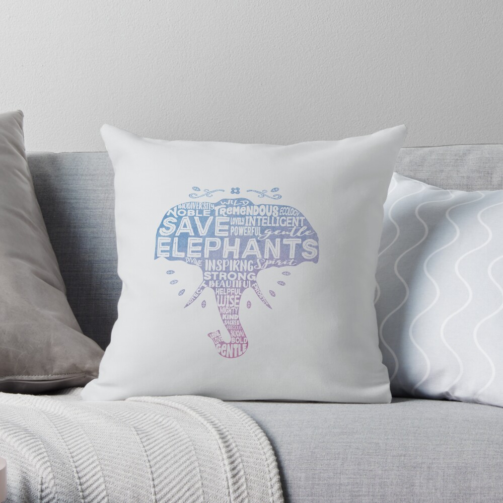 Item preview, Throw Pillow designed and sold by jitterfly.