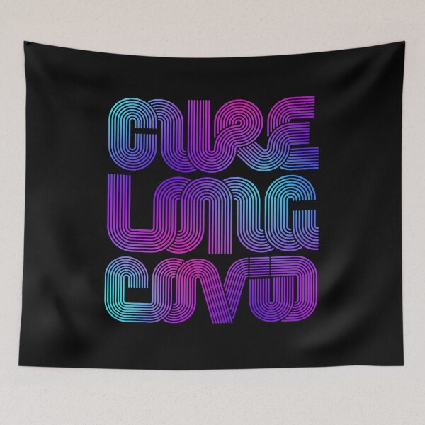 Item preview, Cure Long Covid (purple/blue) designed and sold by sarahwlongcovid.