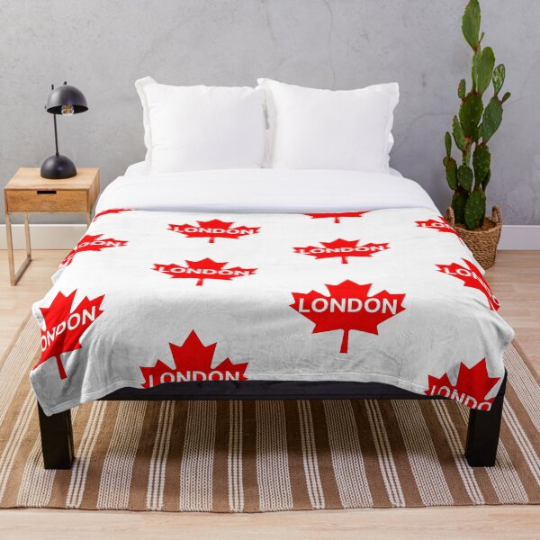 Aperçu de l'œuvre  London, Ontario" créée et vendue par Saskdesigner.