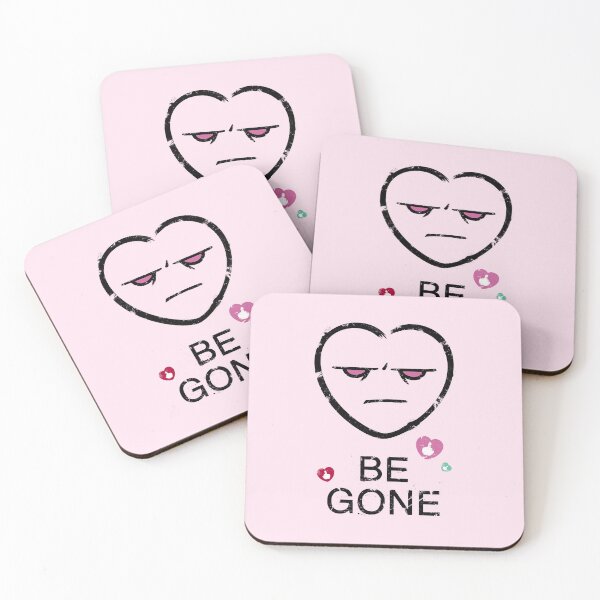 Item preview, Be Gone (light backgrounds) designed and sold by FTS-Apparel.