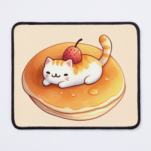 Item preview, Cat pancake designed and sold by goodiefoodie.