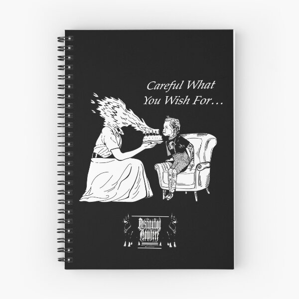 Item preview, Careful What You Wish For…. (White Wording)  designed and sold by Destination  Nowhere.