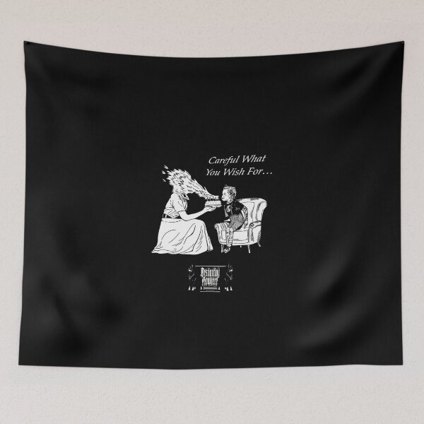 Item preview, Careful What You Wish For…. (White Wording)  designed and sold by Destination  Nowhere.