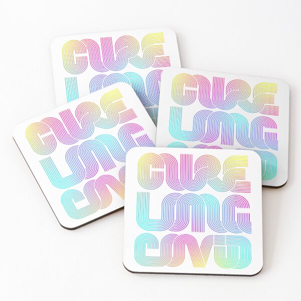 Item preview, Cure Long Covid (rainbow) designed and sold by sarahwlongcovid.