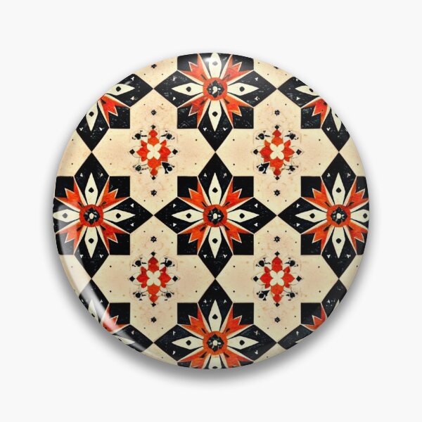 Item preview, Vintage Moabite Design, Timeless Artistic Cultural Print designed and sold by couture-rapture.