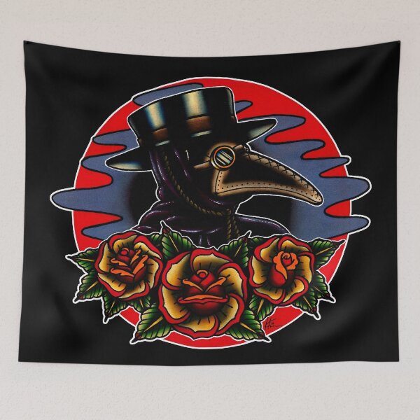 Item preview, PLAGUE DOCTOR designed and sold by ARTopher.