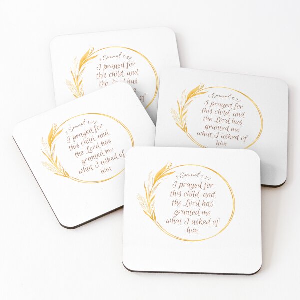 Item preview, 1 Samuel 1:27 T Shirt / Sticker designed and sold by Designsleashed.