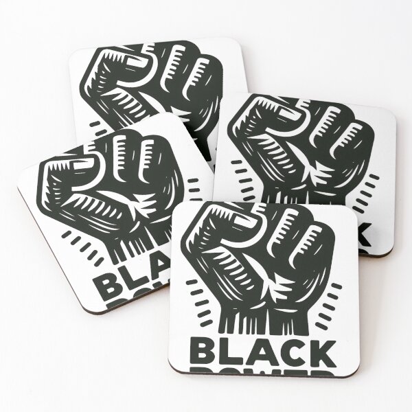 Item preview, Black History Month Black Power BLM designed and sold by KitonicTees.