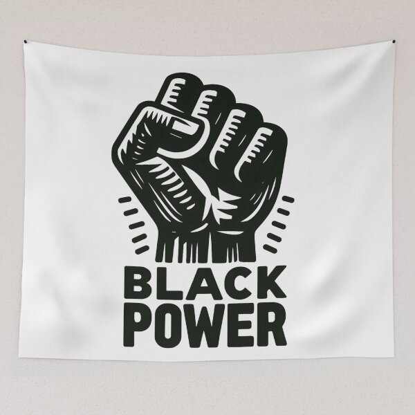 Item preview, Black History Month Black Power BLM designed and sold by KitonicTees.