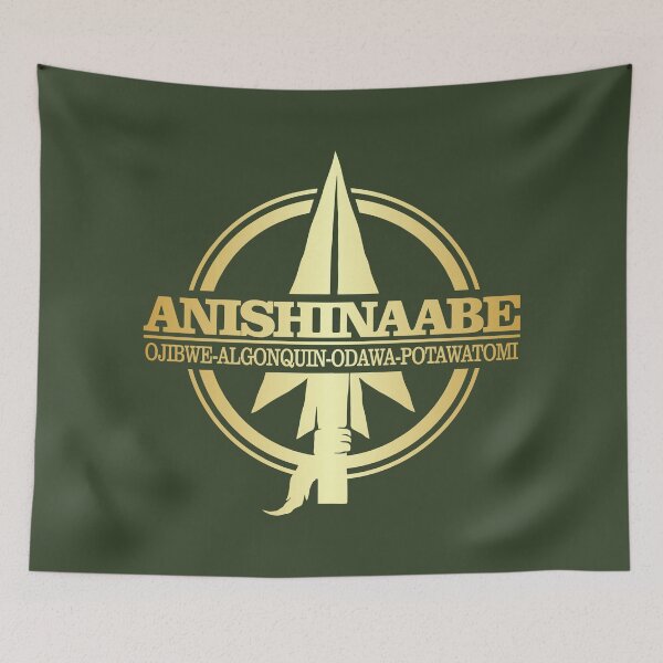 Item preview, Anishinaabe (arrowhead 2) designed and sold by curranmorgan.