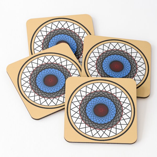 Item preview, Triangle Eye Spiral designed and sold by Killgroove.