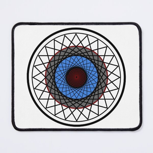 Item preview, Triangle Eye Spiral designed and sold by Killgroove.