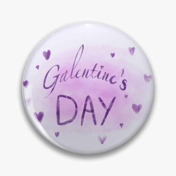 Item preview, Galentine’s Day Watercolour  designed and sold by space-guppies.