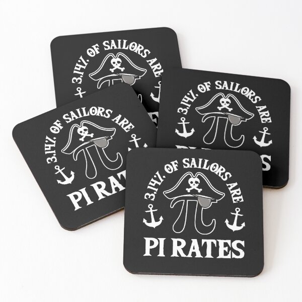 Item preview, 3.14 Percent of Sailors are Pi Rates designed and sold by DetourShirts.