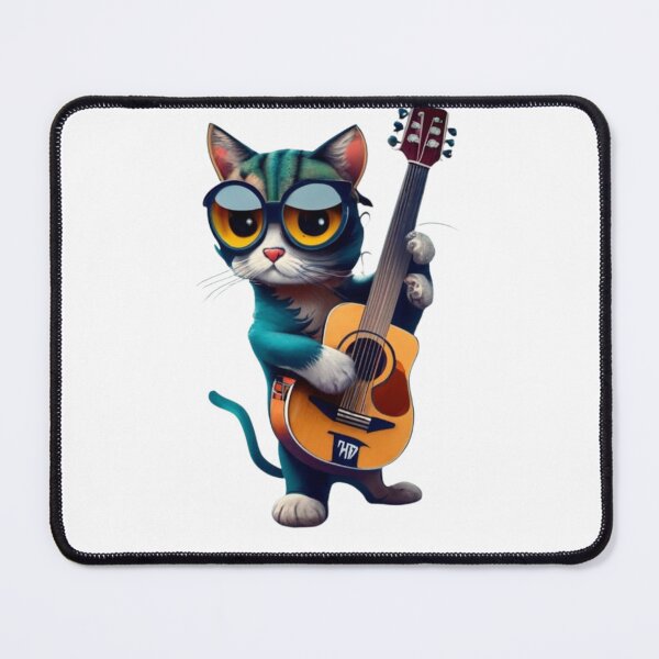 Item preview, gatito rockero designed and sold by norachiang.