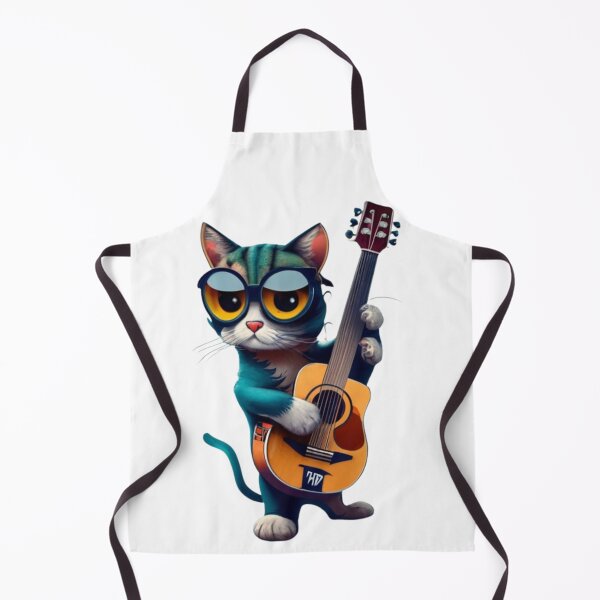Item preview, gatito rockero designed and sold by norachiang.