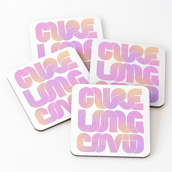 Item preview, Cure Long Covid (pink/orange) designed and sold by sarahwlongcovid.