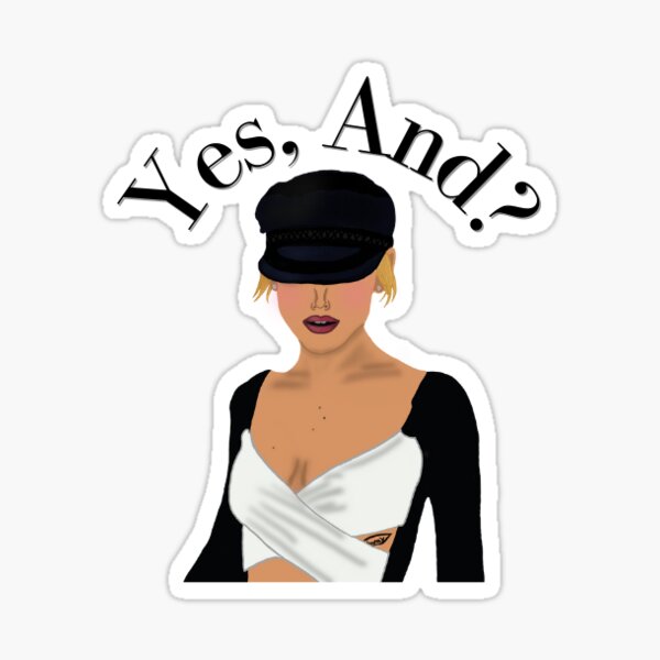 Vista previa del artículo con la obra «si y obras de arte», diseñado y vendido por indiebyaccident.