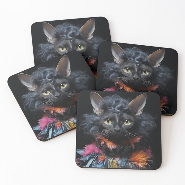 Item preview, Sphinx Cat In Dress designed and sold by Obsidian Ink by Wilshire.