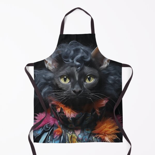 Item preview, Sphinx Cat In Dress designed and sold by Obsidian Ink by Wilshire.