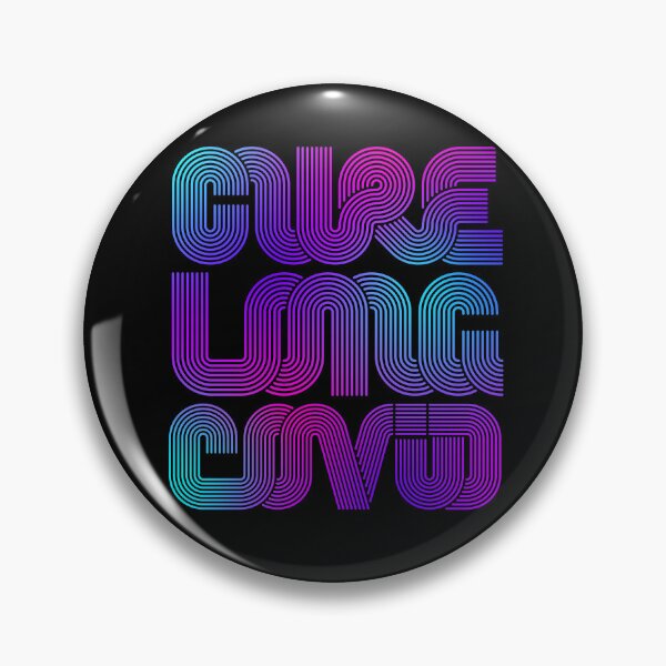 Item preview, Cure Long Covid (purple/blue) designed and sold by sarahwlongcovid.