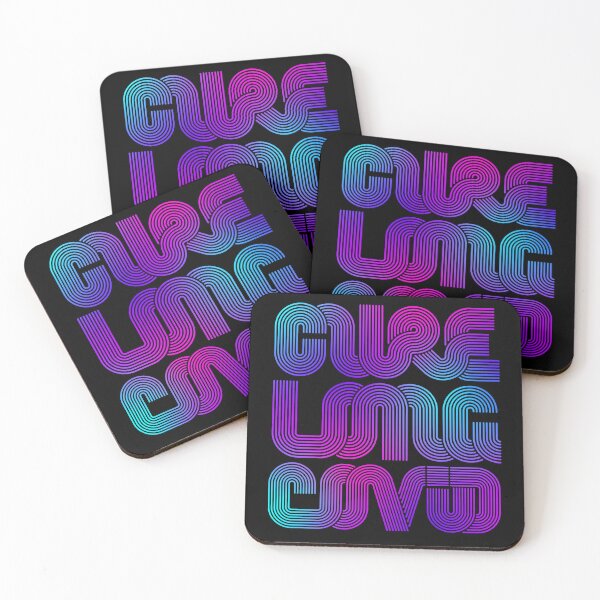 Item preview, Cure Long Covid (purple/blue) designed and sold by sarahwlongcovid.