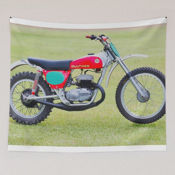 Item preview, Vintage Motocross Bike designed and sold by pcole123.