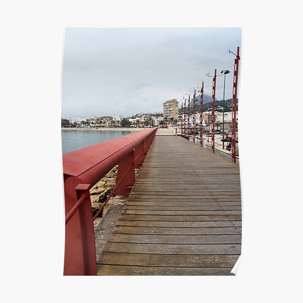 The Boardwalk Poster