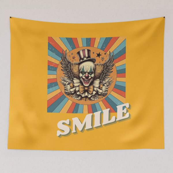 Item preview, Clown, smile designed and sold by Wallisart.