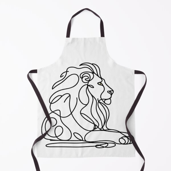 Item preview, Lion - Line Art Minimalism designed and sold by HausKatz.