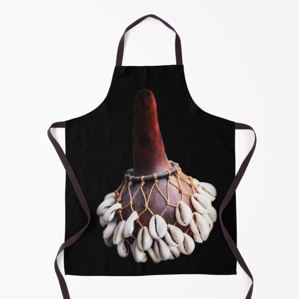 Item preview, West African Shekere Gourd Shaker designed and sold by heatherfriedman.