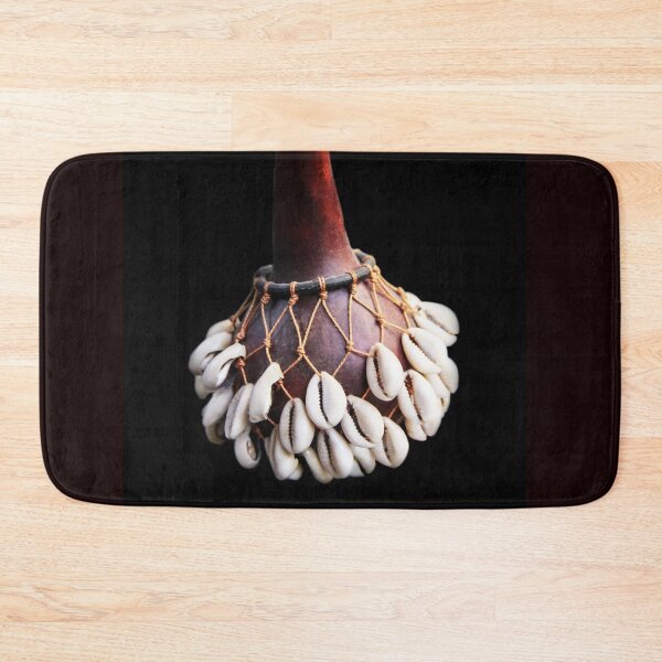 Item preview, West African Shekere Gourd Shaker designed and sold by heatherfriedman.