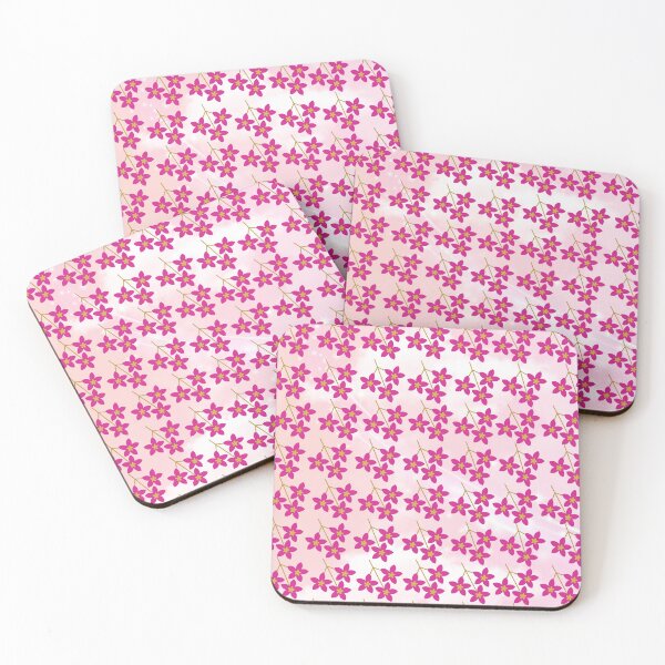 Item preview,  Pink Florist Pillows -Pillow Talk Fall in Love with Our Pink Florist-Inspired Collection designed and sold by DesignDistrict7.