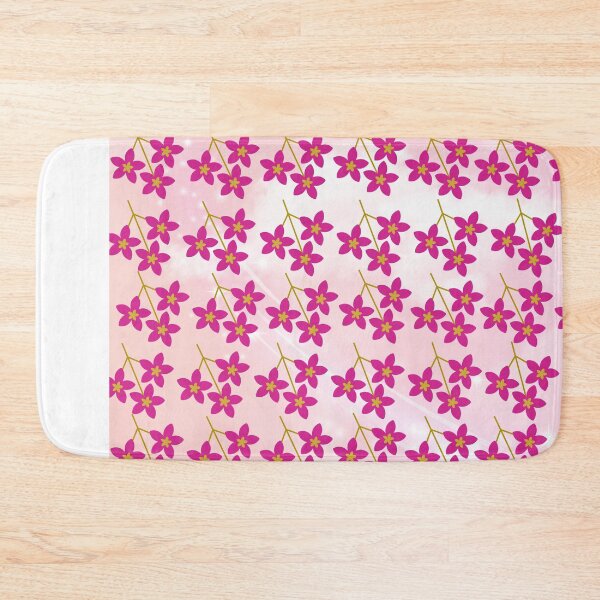 Item preview,  Pink Florist Pillows -Pillow Talk Fall in Love with Our Pink Florist-Inspired Collection designed and sold by DesignDistrict7.
