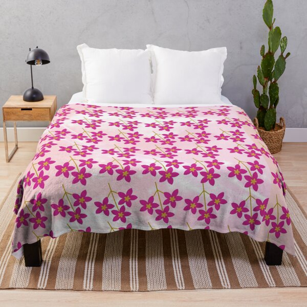 Item preview,  Pink Florist Pillows -Pillow Talk Fall in Love with Our Pink Florist-Inspired Collection designed and sold by DesignDistrict7.