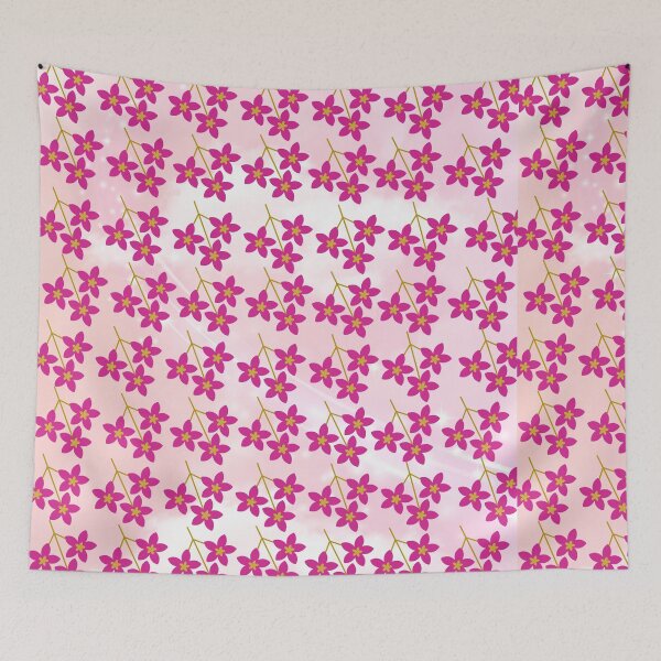 Item preview,  Pink Florist Pillows -Pillow Talk Fall in Love with Our Pink Florist-Inspired Collection designed and sold by DesignDistrict7.
