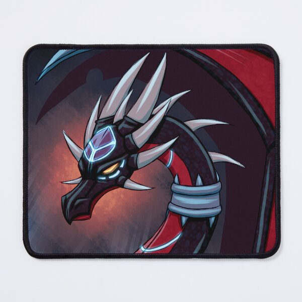 Item preview, Cynder the Dragon / Glow designed and sold by theHoodedNeku.