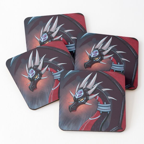 Item preview, Cynder the Dragon / Glow designed and sold by theHoodedNeku.