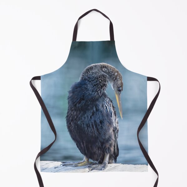 Item preview, Anhinga Snake Bird grooming in the Sun designed and sold by utakloss.