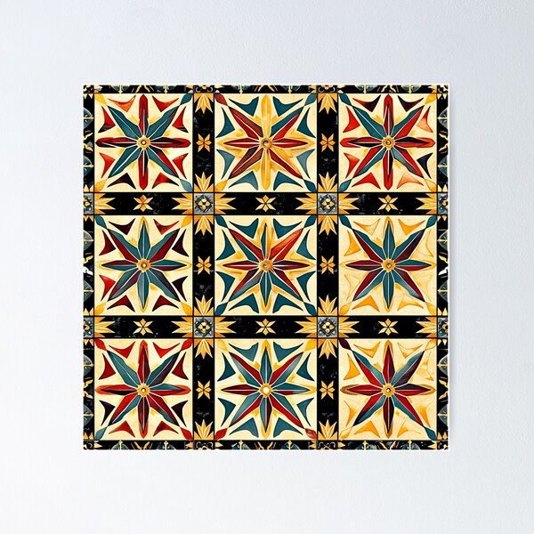 Item preview, Mesopotamian Moabite Artwork, Ancient Civilization Inspired Design designed and sold by couture-rapture.