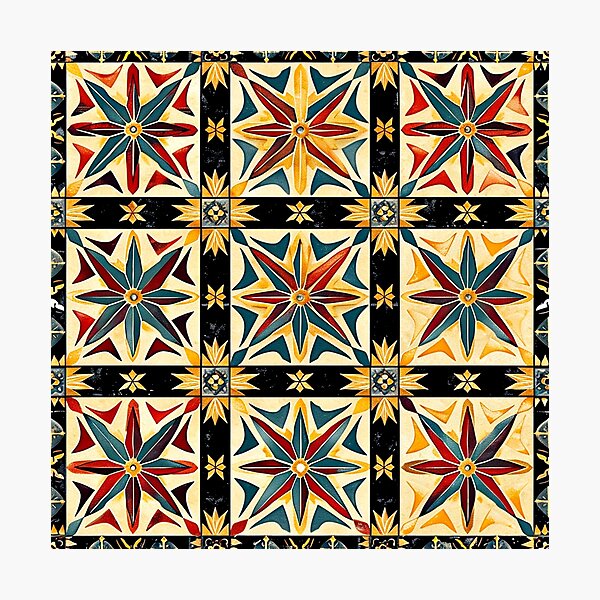 Item preview, Mesopotamian Moabite Artwork, Ancient Civilization Inspired Design designed and sold by couture-rapture.