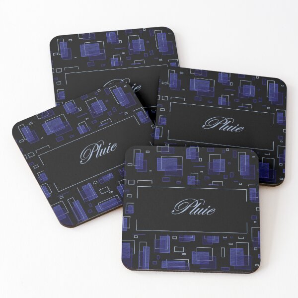 Item preview, Pluie : Rain designed and sold by SimiDach.