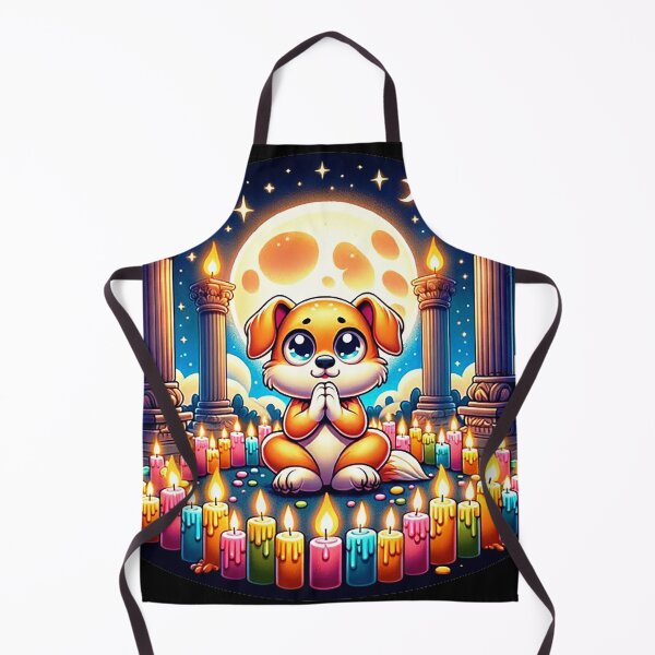 Item preview, praying dog designed and sold by veroniss.