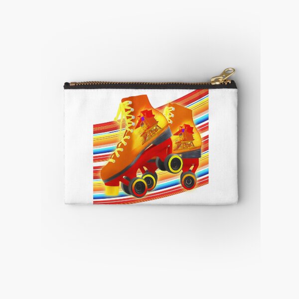 Aperçu de l'œuvre Roller Skating Miami Beach - S'amuser au soleil créée et vendue par Chrystyne Novack.
