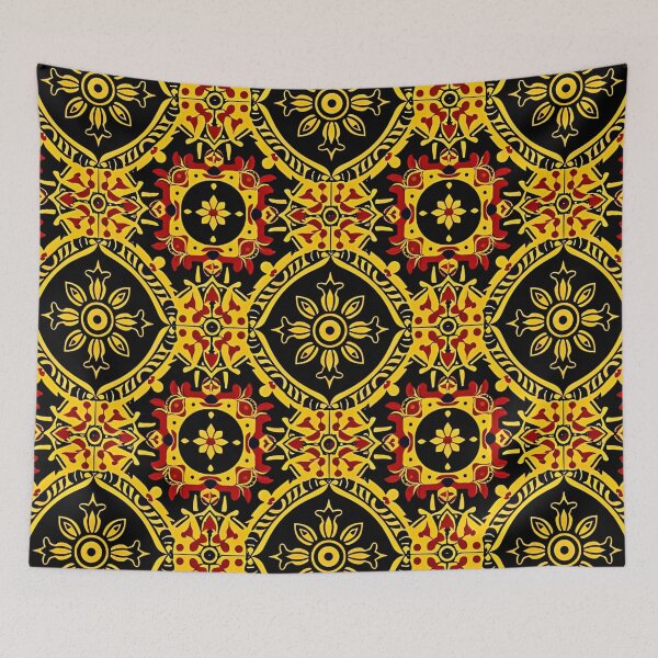 Item preview, Archeological Moabite Pattern, Authentic Historical Art Piece designed and sold by couture-rapture.