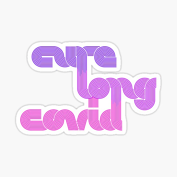 Item preview, Cure Long Covid (dripping purple/pink) designed and sold by sarahwlongcovid.