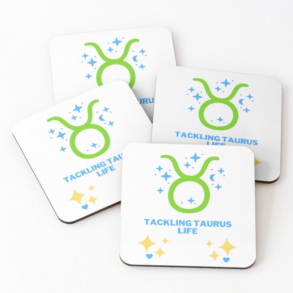 Item preview, Tackling Taurus Life - Green And Blue designed and sold by MadeByJadex.