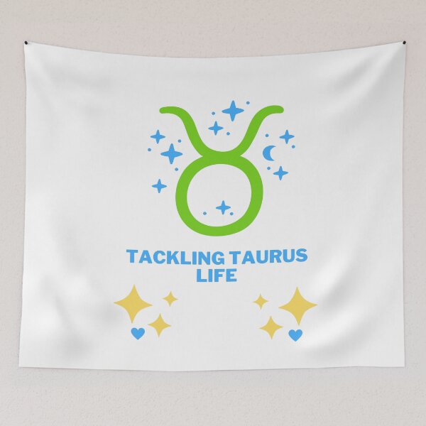 Item preview, Tackling Taurus Life - Green And Blue designed and sold by MadeByJadex.